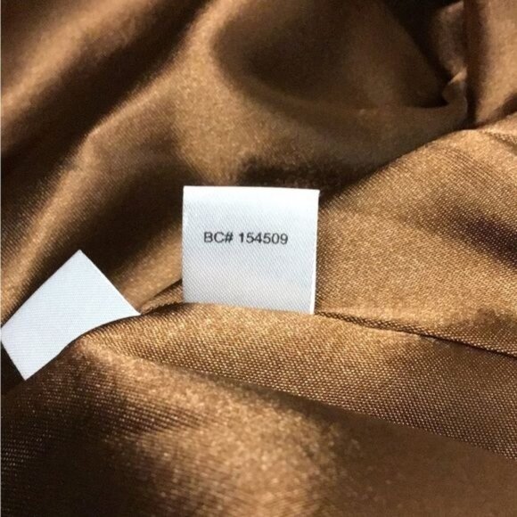 Pronto Uomo Men’s Full Zip Faux Suede Jacket, Brown, size XXL - Picture 7 of 7